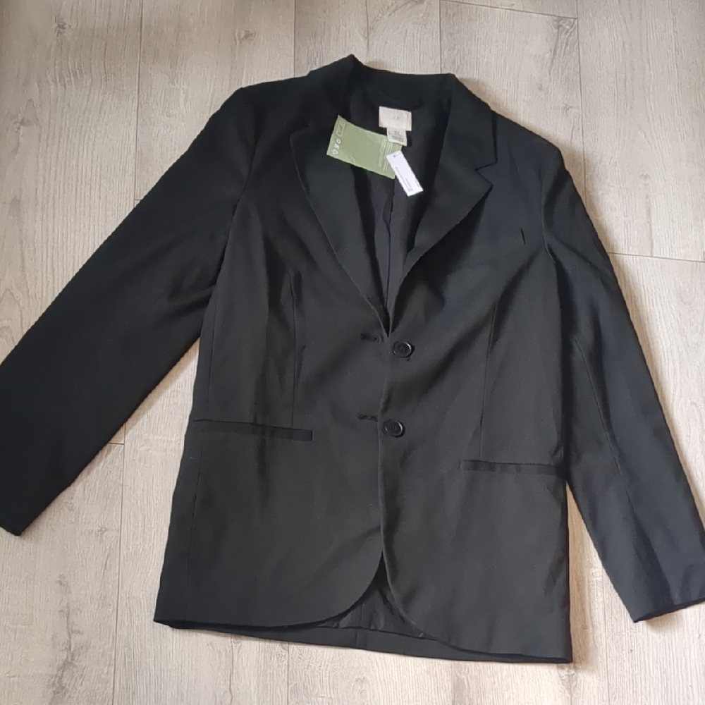Women's Black Blazer